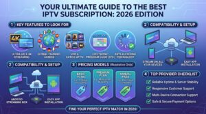 Best IPTV Subscription in 2026