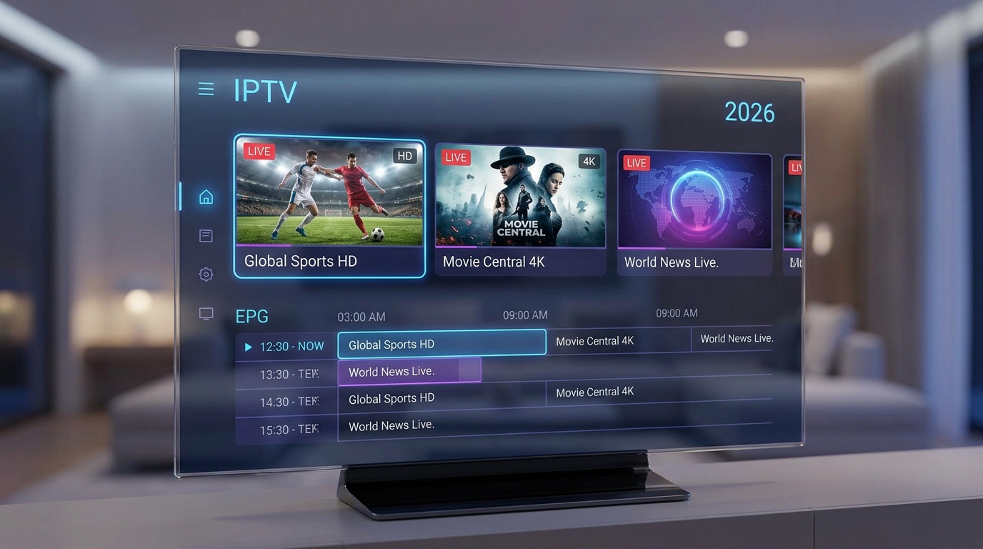 IPTV Subscription 2026
