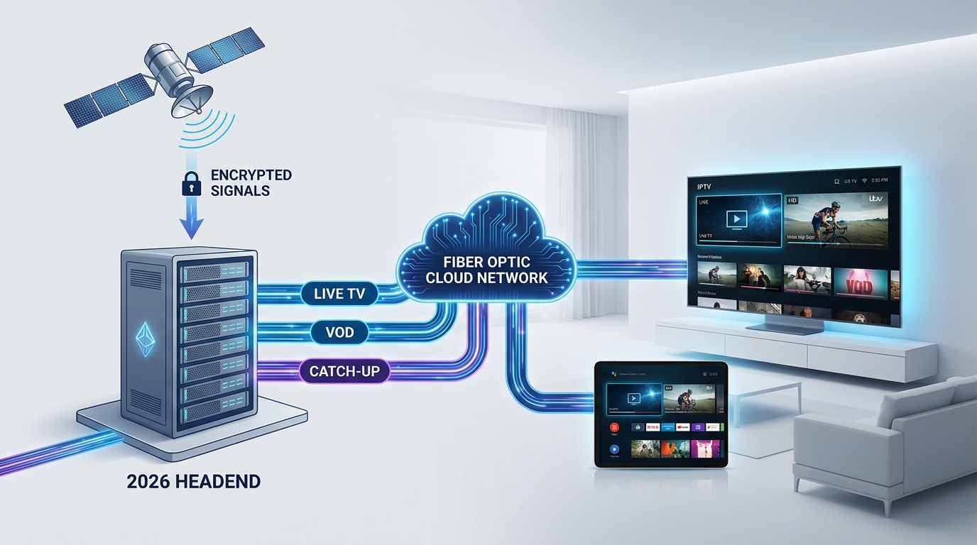 IPTV subscription services