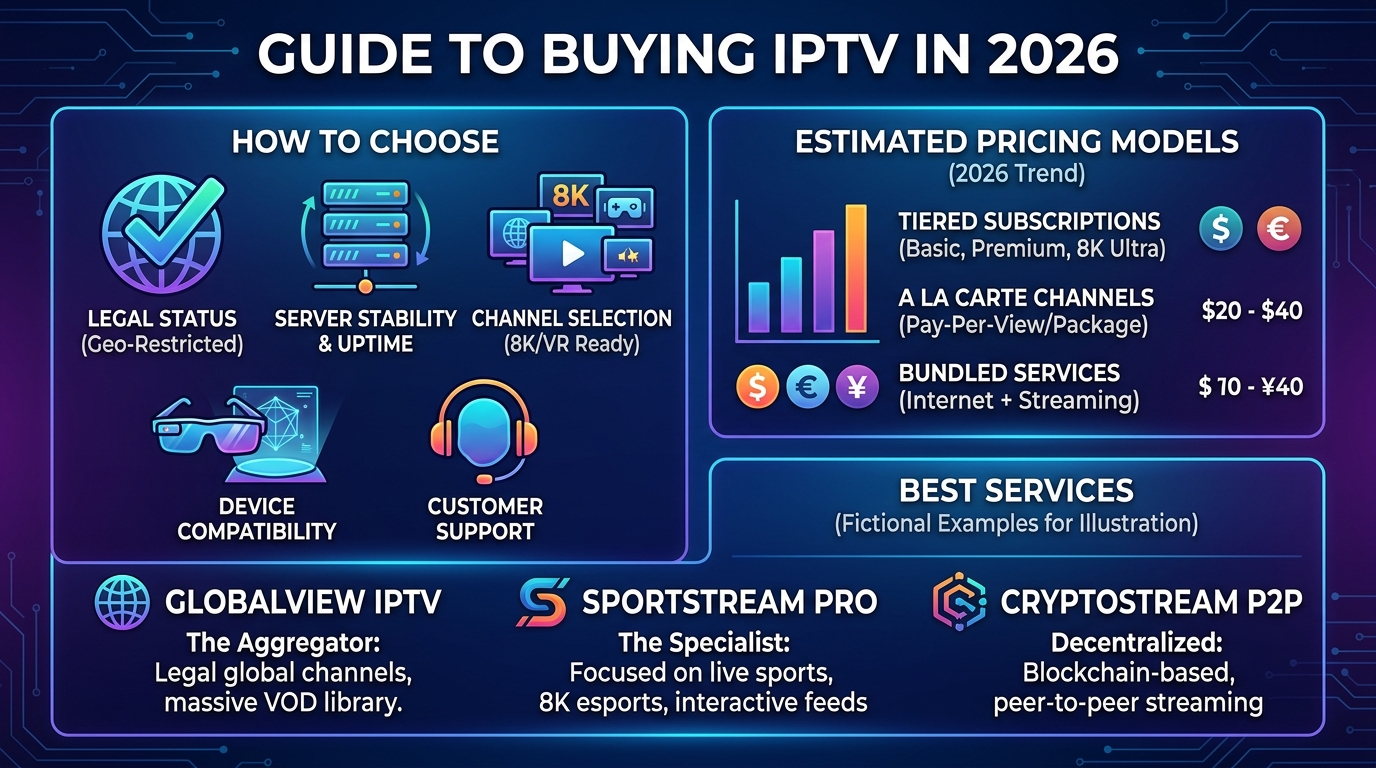 Buy IPTV Subscription
