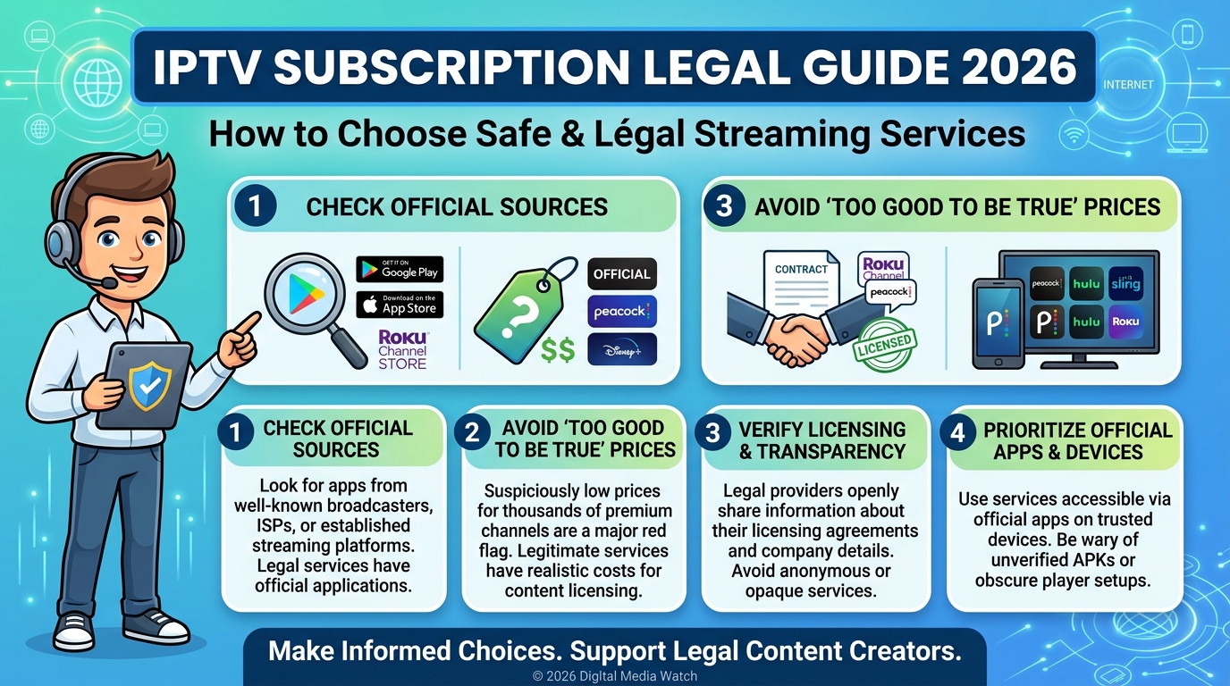 IPTV Subscription Legal