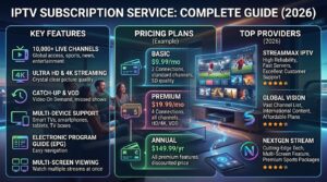 IPTV Subscription Service