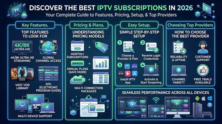IPTV Subscription for USA