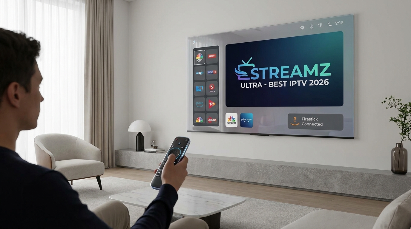 Premium IPTV Subscription